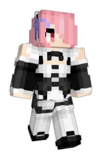 MakimaChair Minecraft avatar full body