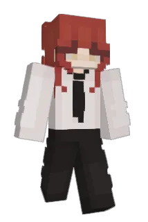 MakimaIII Minecraft avatar full body