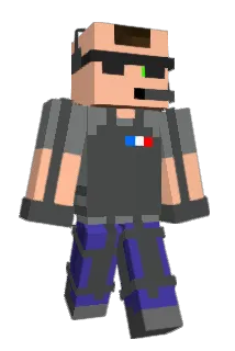 Makimono26 Minecraft avatar full body
