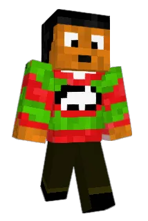 Makin10 Minecraft avatar full body