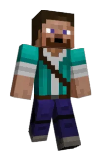 MakingMike Minecraft avatar full body