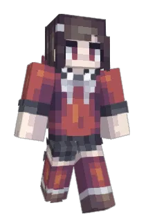 Makinier Minecraft avatar full body