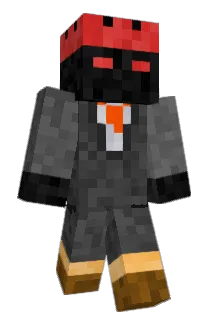Makinka Minecraft avatar full body