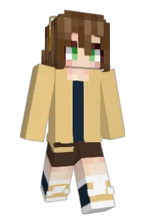 Makino_01 Minecraft avatar full body