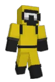 Makinowy Minecraft avatar full body