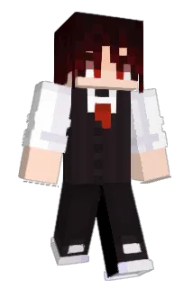 Makio05 Minecraft avatar full body