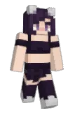 MakioKawaii Minecraft avatar full body