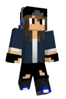 Makires Minecraft avatar full body