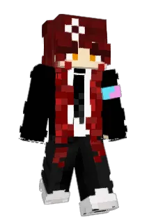 Makisse Minecraft avatar full body