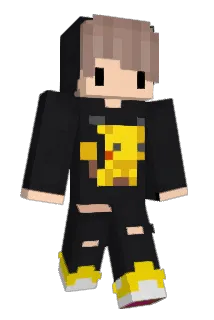 Makitaki Minecraft avatar full body
