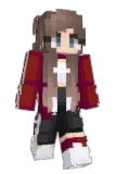 Makitten Minecraft avatar full body