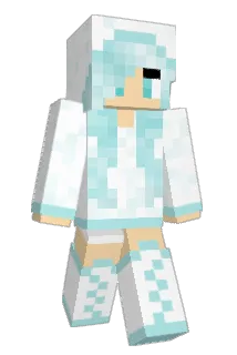 Makiyuha Minecraft avatar full body
