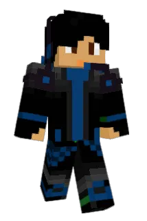 Makizeus17 Minecraft avatar full body
