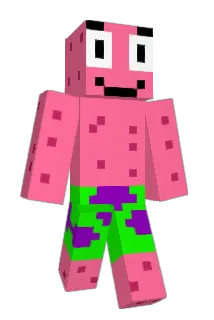 Makkaramestari Minecraft avatar full body
