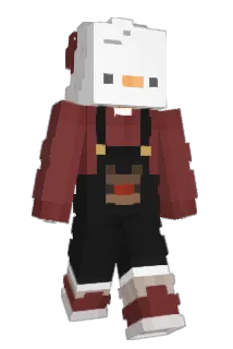 Makkezi Minecraft avatar full body
