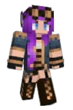 Makkhi Minecraft avatar full body