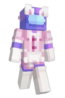 MakkoPakko Minecraft avatar full body