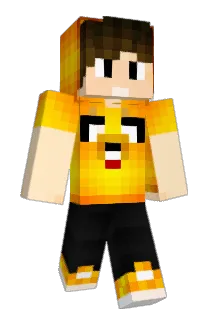 Makkree Minecraft avatar full body