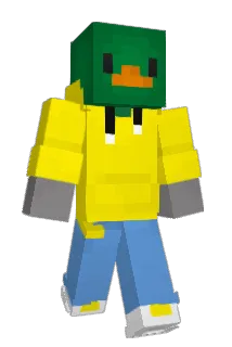 Makksan Minecraft avatar full body