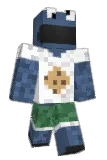 Makkuusen Minecraft avatar full body