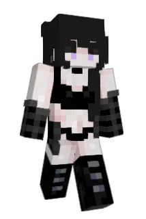 Makkuuuu Minecraft avatar full body
