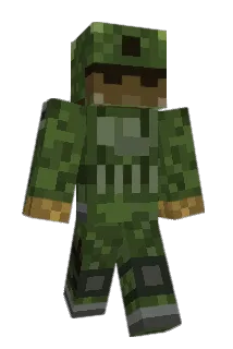 Makkyu Minecraft avatar full body