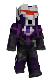 Maklluu Minecraft avatar full body