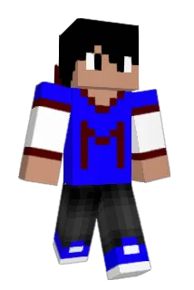 MakmanGAMER Minecraft avatar full body