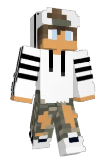 Makmasfer Minecraft avatar full body