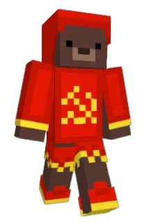 Maknaro Minecraft avatar full body
