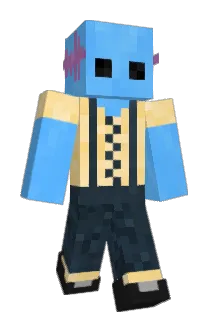 Mako55 Minecraft avatar full body