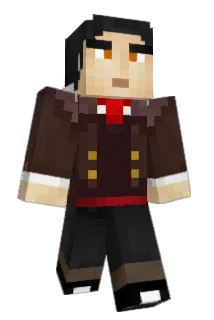Mako Minecraft avatar full body