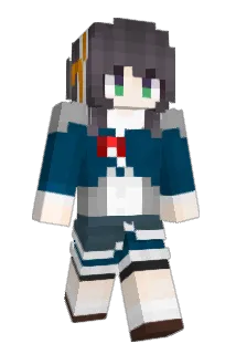 MakoFly Minecraft avatar full body