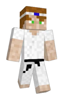 MakoJon Minecraft avatar full body