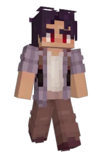 MakoLime Minecraft avatar full body