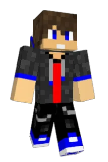 MakoMakiko Minecraft avatar full body