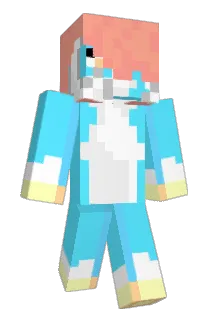 MakoTatsuya Minecraft avatar full body