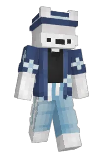 Mako_3130 Minecraft avatar full body