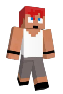 Mako_games Minecraft avatar full body
