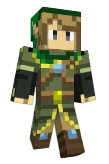 MakomanCZ Minecraft avatar full body