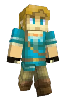 Makore Minecraft avatar full body