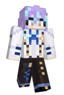 MakoroniInAPot Minecraft avatar full body