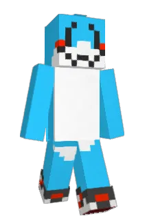 Makoshard Minecraft avatar full body