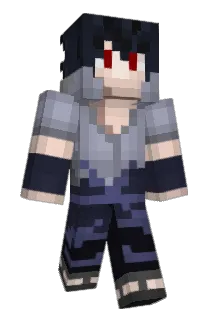 Makpo Minecraft avatar full body