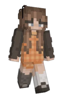 Makqila Minecraft avatar full body