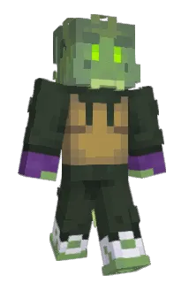 MakrSus Minecraft avatar full body