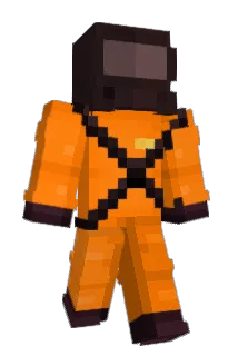 Makromedia Minecraft avatar full body