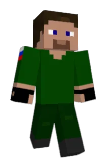 Maks009 Minecraft avatar full body