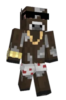 Maks2019 Minecraft avatar full body