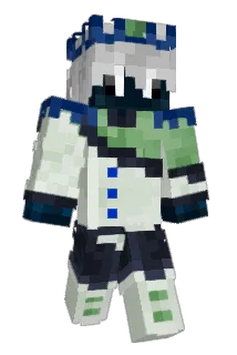 MaksDino Minecraft avatar full body